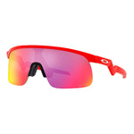 Oakley - Resistor  Sweep - Redline - Prizm Field Lens Youth , One Size