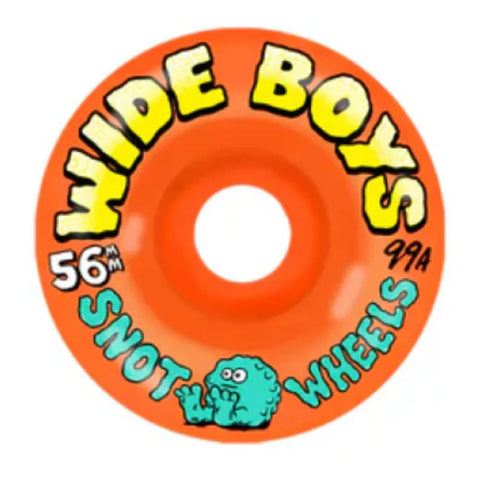 Snot - Wheels, Wide Boys. Orange 99A