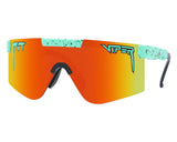 Pit Viper - Sunglasses, The 2000s. Poseidon Polarized Orange