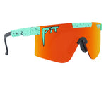 Pit Viper - Sunglasses, The 2000s. Poseidon Polarized Orange