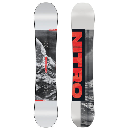 Pre Order - Nitro Men's Prime Raw Snowboard 2027