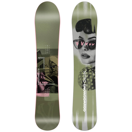 Pre Order - Nitro Alternator x Hailey Snowboard - Women's 2027
