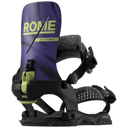 Pre Order - Rome Katana AW FASE Snowboard Bindings 2027