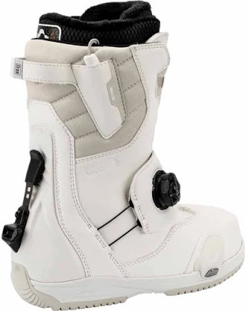 Nitro Womens Cave Step On TLS Snowboard Boot White