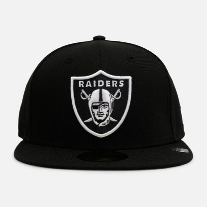 New Era - Las Vegas Raiders NFL New Era 59Fifty League Basic Fitted Hat