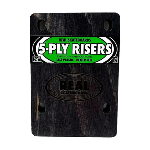 Real - Risers, 5-Ply Wood Riser. Venture