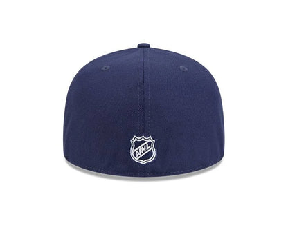 New Era Toronto Maple Leafs Team Basic 59FIFTY Fitted Hat - Blue