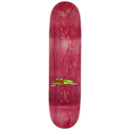 Enjoi Classic Panda Red 9.0 Skateboard Deck