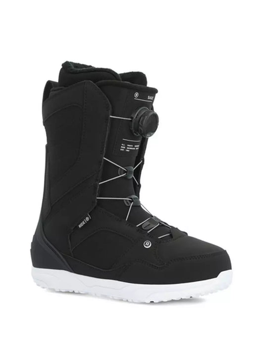 Ride - Women's Snowboard Boots, Sage. Black. 2023/24