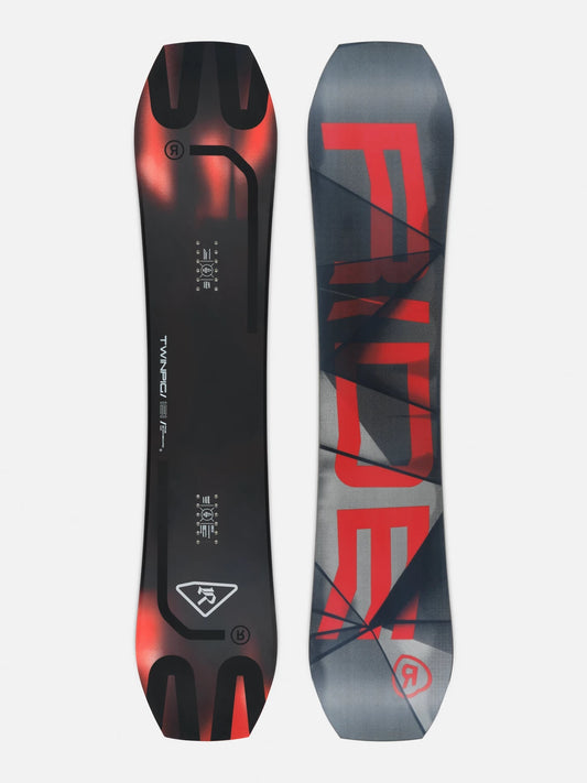 Pre Order - RIDE TWINPIG Snowboard 2027