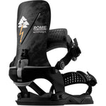 Pre Order - Rome Katana AW FASE Pro Snowboard Binding Black 2027