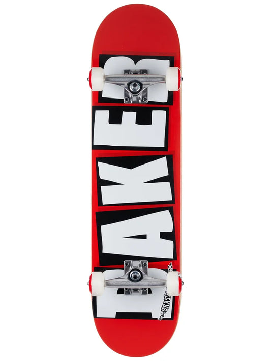 Baker Brand Logo Complete 8.0"