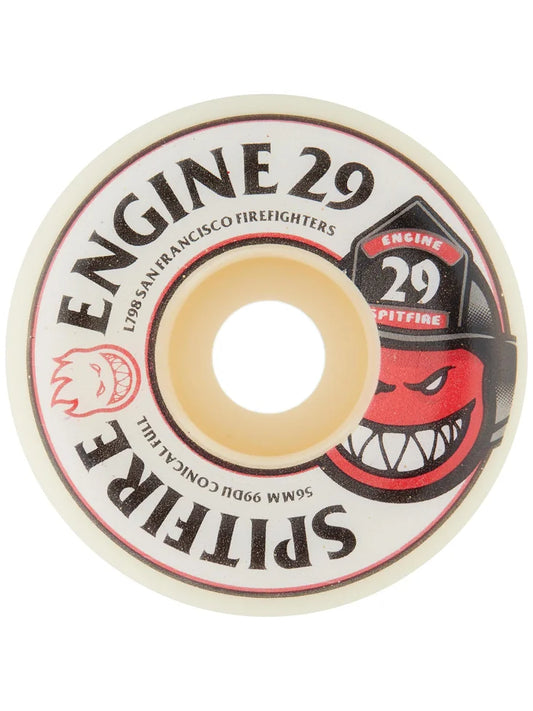 Spitfire F4 Engine 29 Conical Full 99a Wheels 54/56