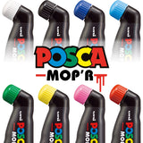 Posca - Water Based Paint Marker, MOP'RS