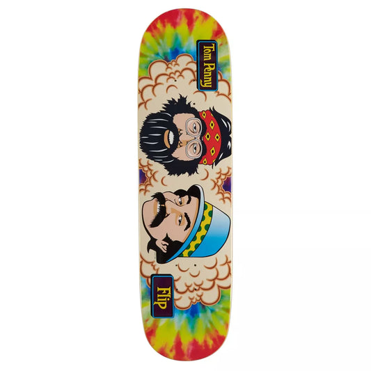 Flip - Tom Penny - Toms Friends Tie Dye Deck 8.25"