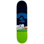Popwar Heritage Skateboard Deck Rob Gonzalez Aggrovator 8.5
