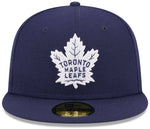 New Era Toronto Maple Leafs New Era 59FIFTY Core Fitted Hat