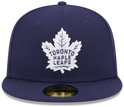 New Era Toronto Maple Leafs New Era 59FIFTY Core Fitted Hat