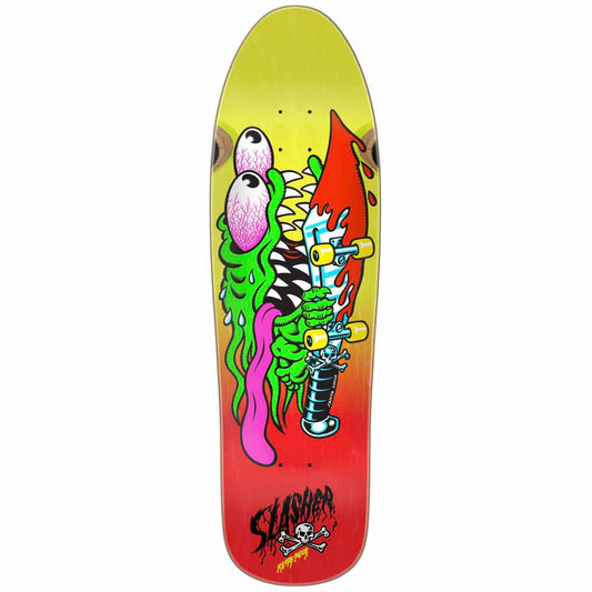 Santa Cruz Meek Slasher Shaped Deck 9.23