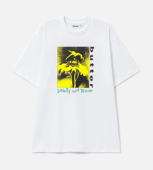 Butter Goods - Beauty T-Shirt, White