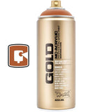 Montana Gold - Spray Paint, Shock. 400ml