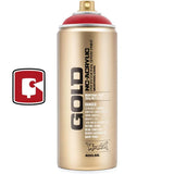 Montana Gold - Spray Paint, Shock. 400ml