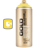 Montana Gold - Spray Paint, Shock. 400ml