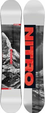 Nitro Prime Raw Snowboard 2026