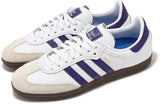 Adidas - Shoes, Samba ADV. WHT/PRP/GLD