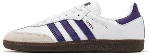 Adidas - Shoes, Samba ADV. WHT/PRP/GLD