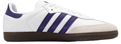 Adidas - Shoes, Samba ADV. WHT/PRP/GLD