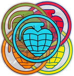 Thunder - Grenade Sticker