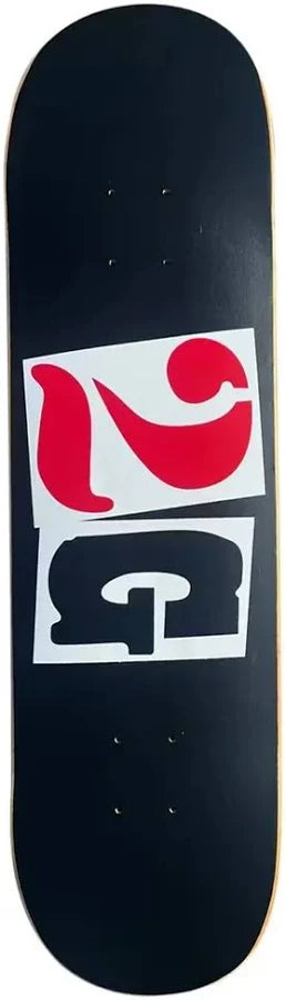 HAMMER 2G Black Skateboard Deck 8.25