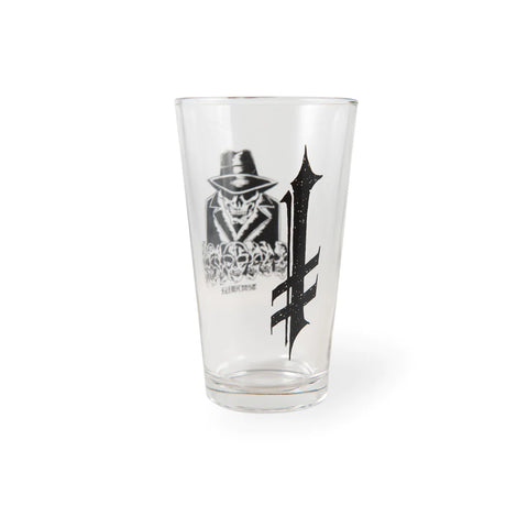 Deathwish - Deck, Dealers Choice Pint Glass