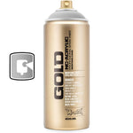 Montana Gold - Spray Paint, Matte. 400ml