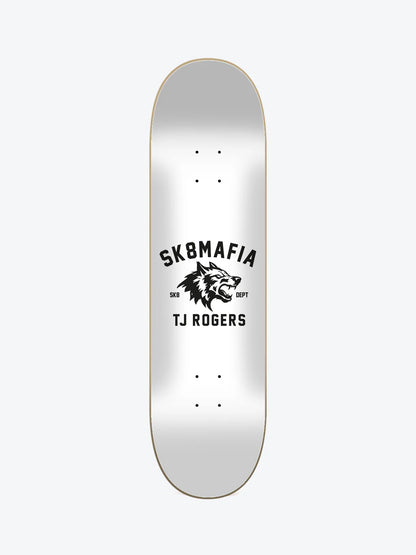 Sk8mafia SK8 Dept Rogers 8.25" Skate Deck
