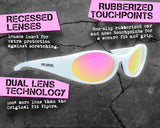 Pit Viper - Sunglasses, The Miami Nights Slammer