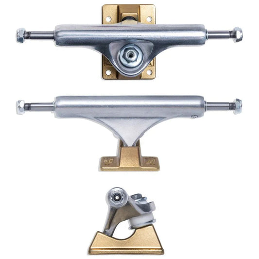 Slappy Truck Company ST1 Inverted Hollow Lights Gold Skateboard Trucks