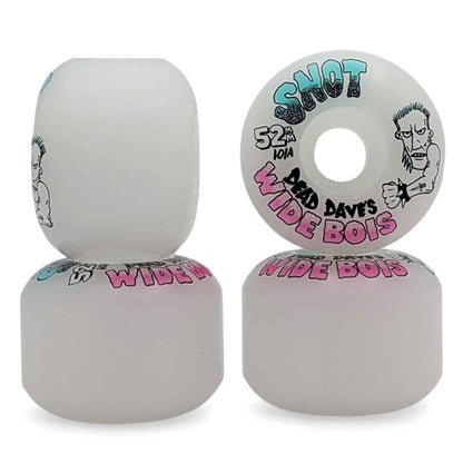 Snot - Dead Dave Wide Bois 52mm 101A Skateboard Wheels