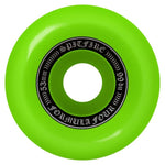 Spitfire - Wheels, F4 OG Classics. 99 Duro. Green