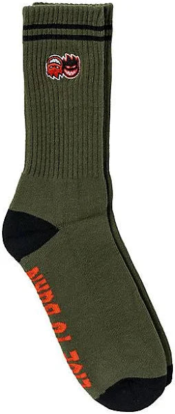 Spitfire Crew Socks