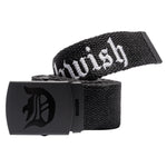 Deathwish Deathslide Belt Black