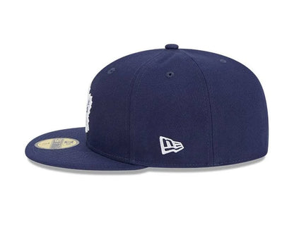 New Era Toronto Maple Leafs Team Basic 59FIFTY Fitted Hat - Blue