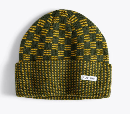 Autumn Squared Beanie 2026