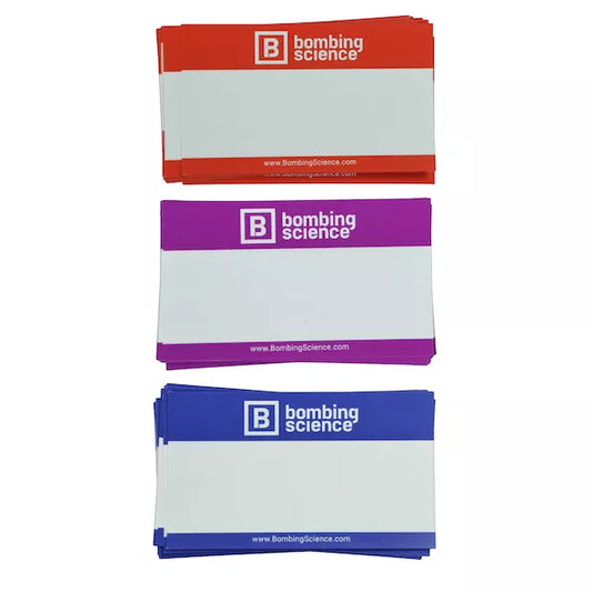 Bombing Science - Sticker Pack