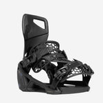 Nidecker - Men's Snowboard Bindings, Supermatic. BLK. 2024