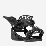 Nidecker - Men's Snowboard Bindings, Supermatic. BLK. 2024