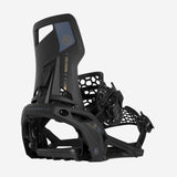 Nidecker - Men's Snowboard Bindings, Supermatic. BLK. 2024