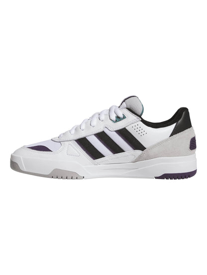 Adidas- Tekkira Cup Cloud White/Core Black/Aurora Plum Shoes