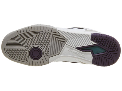 Adidas- Tekkira Cup Cloud White/Core Black/Aurora Plum Shoes